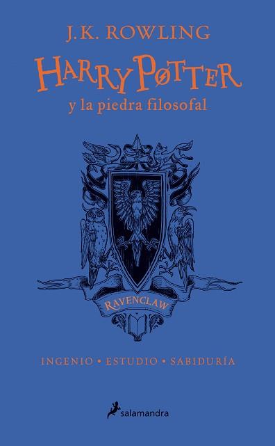 HARRY POTTER Y LA PIEDRA FILOSOFAL 20 ANIVERSARIO - RAVENCLAW | 9788498388916 | ROWLING, J.K | Llibreria Aqualata | Comprar llibres en català i castellà online | Comprar llibres Igualada