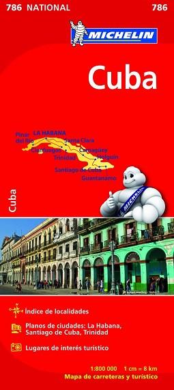 CUBA (MAPA NACIONAL 786) | 9782067185470 | VARIOS AUTORES | Llibreria Aqualata | Comprar llibres en català i castellà online | Comprar llibres Igualada
