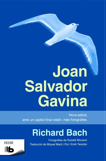 JOAN SALVADOR GAVINA | 9788490700853 | BACH, RICHARD | Llibreria Aqualata | Comprar llibres en català i castellà online | Comprar llibres Igualada
