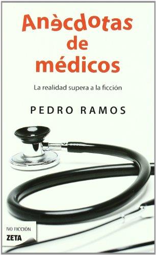 ANECDOTAS DE MEDICOS (ZETA NO FICCION 264) | 9788498724547 | RAMOS, PEDRO | Llibreria Aqualata | Comprar llibres en català i castellà online | Comprar llibres Igualada