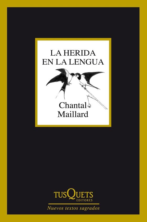 HERIDA EN LA LENGUA, LA | 9788490660485 | MAILLARD, CHANTAL  | Llibreria Aqualata | Comprar llibres en català i castellà online | Comprar llibres Igualada