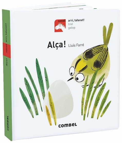 ALÇA! | 9788491013365 | FARRÉ, LLUÍS | Llibreria Aqualata | Comprar llibres en català i castellà online | Comprar llibres Igualada
