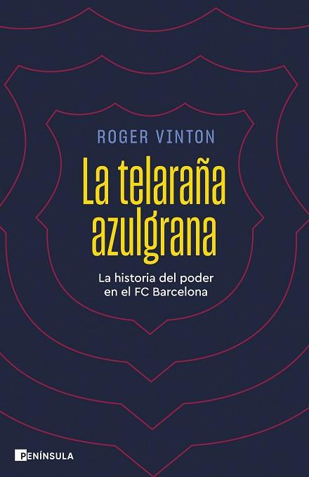 TELARAÑA AZULGRANA, LA | 9788411002455 | VINTON, ROGER | Llibreria Aqualata | Comprar llibres en català i castellà online | Comprar llibres Igualada