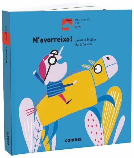M'AVORREIXOOO! | 9788491013488 | TRUJILLO, CARMELA | Llibreria Aqualata | Comprar llibres en català i castellà online | Comprar llibres Igualada