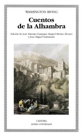 CUENTOS DE LA ALHAMBRA (LETRAS UNIVERSALES 246) | 9788437630731 | IRVING, WASHINGTON | Llibreria Aqualata | Comprar llibres en català i castellà online | Comprar llibres Igualada