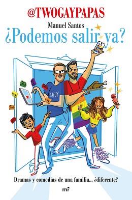 PODEMOS SALIR YA? | 9788427050280 | MANUEL SANTOS (@TWOGAYPAPAS) | Llibreria Aqualata | Comprar llibres en català i castellà online | Comprar llibres Igualada