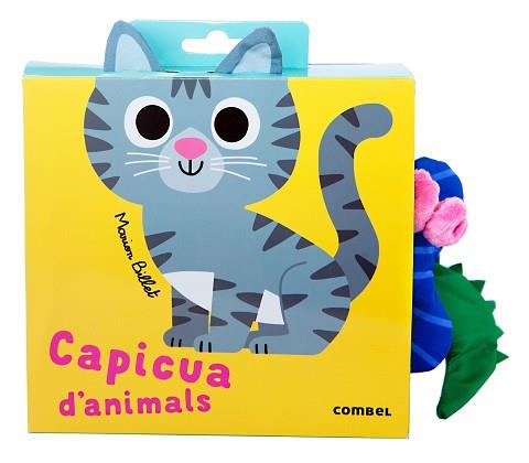 CAPICUA D'ANIMALS | 9788411580403 | BILLET, MARION | Llibreria Aqualata | Comprar llibres en català i castellà online | Comprar llibres Igualada