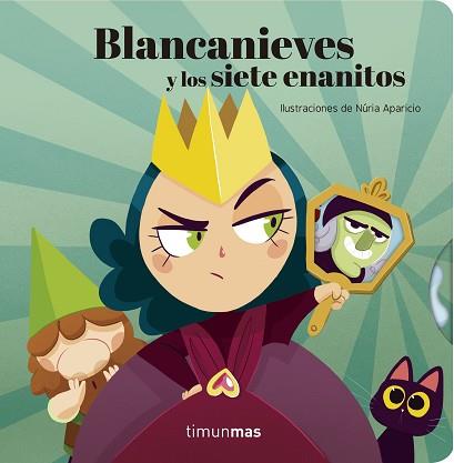 BLANCANIEVES Y LOS SIETE ENANITOS | 9788408196051 | DIVERSOS AUTORES | Llibreria Aqualata | Comprar llibres en català i castellà online | Comprar llibres Igualada