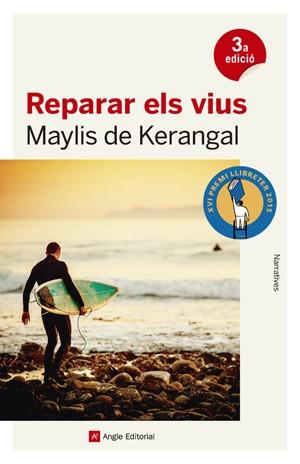 REPARAR ELS VIUS | 9788416139330 | DE KERANGAL, MAYLIS | Llibreria Aqualata | Comprar llibres en català i castellà online | Comprar llibres Igualada