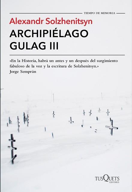 ARCHIPIÉLAGO GULAG III | 9788490661826 | SOLZHENITSYN, ALEXANDR | Llibreria Aqualata | Comprar llibres en català i castellà online | Comprar llibres Igualada