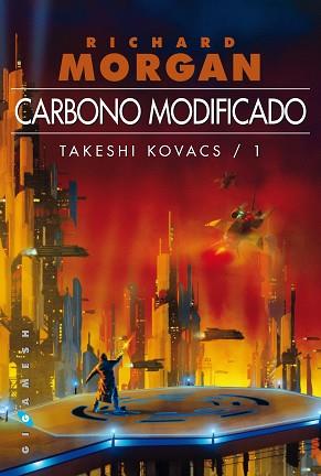 CARBONO MODIFICADO | 9788416035564 | MORGAN, RICHARD | Llibreria Aqualata | Comprar llibres en català i castellà online | Comprar llibres Igualada