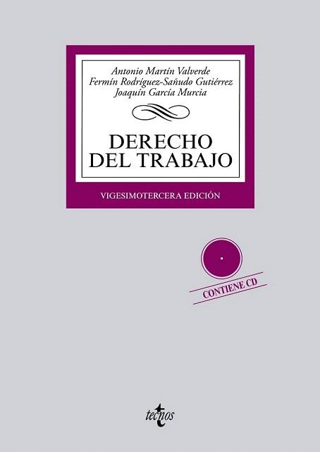 DERECHO DEL TRABAJO (CD) | 9788430963157 | AA,VV, | Llibreria Aqualata | Comprar llibres en català i castellà online | Comprar llibres Igualada