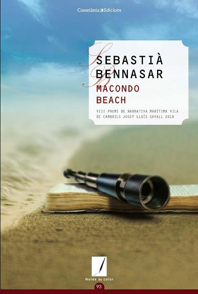 MACONDO BEACH | 9788490348116 | BENNASAR, SEBASTIÀ | Llibreria Aqualata | Comprar llibres en català i castellà online | Comprar llibres Igualada