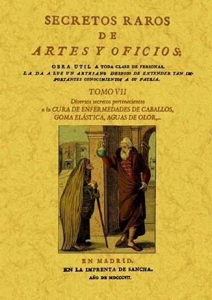 SECRETOS RAROS DE ARTES Y OFICIOS VII | 9788497618809 | Llibreria Aqualata | Comprar llibres en català i castellà online | Comprar llibres Igualada
