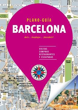 BARCELONA (PLANO-GUÍA) | 9788466664837 | AUTORES GALLIMARD | Llibreria Aqualata | Comprar llibres en català i castellà online | Comprar llibres Igualada