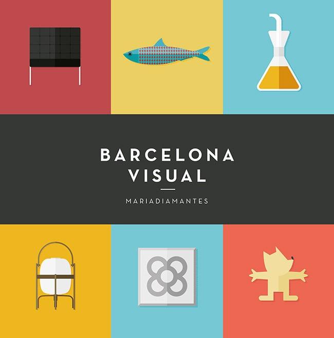 BARCELONA VISUAL | 9788415888864 | Llibreria Aqualata | Comprar llibres en català i castellà online | Comprar llibres Igualada