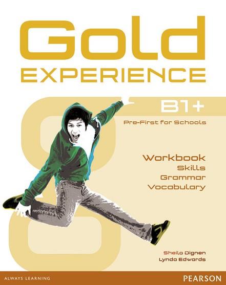 GOLD EXPERIENCE B1+ LANGUAGE AND SKILLS WORKBOOK | 9781292159485 | Llibreria Aqualata | Comprar llibres en català i castellà online | Comprar llibres Igualada