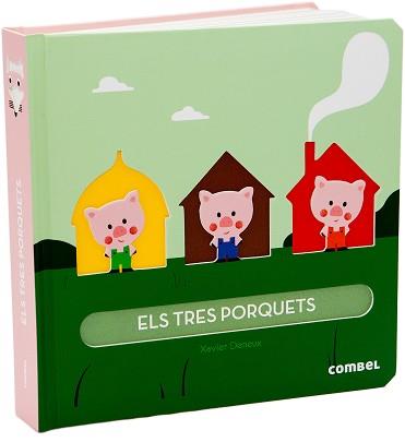 TRES PORQUETS, ELS | 9788498259995 | DENEUX, XAVIER | Llibreria Aqualata | Comprar llibres en català i castellà online | Comprar llibres Igualada