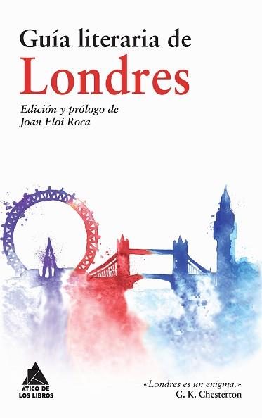 GUÍA LITERARIA DE LONDRES | 9788416222308 | ROCA, JOAN ELOI (EDITOR) | Llibreria Aqualata | Comprar llibres en català i castellà online | Comprar llibres Igualada