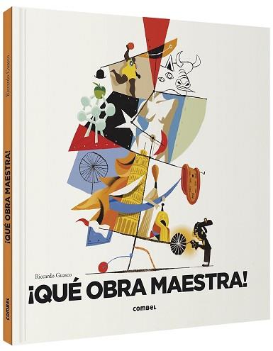 QUÉ OBRA MAESTRA! | 9788491014768 | GUASCO, RICCARDO | Llibreria Aqualata | Comprar llibres en català i castellà online | Comprar llibres Igualada