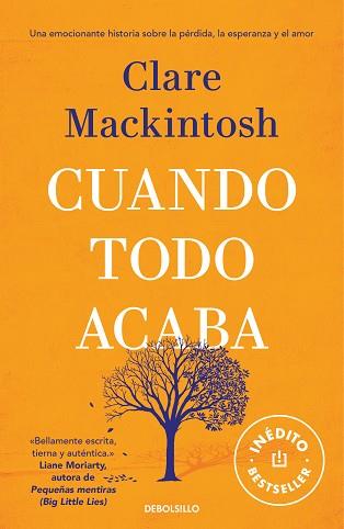 CUANDO TODO ACABA | 9788466351300 | MACKINTOSH, CLARE | Llibreria Aqualata | Comprar llibres en català i castellà online | Comprar llibres Igualada