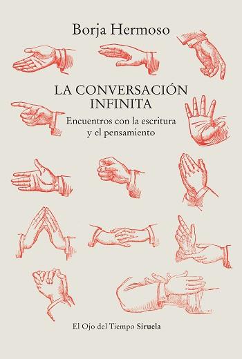 CONVERSACIÓN INFINITA, LA | 9788419553157 | HERMOSO, BORJA | Llibreria Aqualata | Comprar llibres en català i castellà online | Comprar llibres Igualada