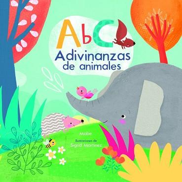 ABC ADIVINANZAS DE ANIMALES | 9788448846862 | MABE / MARTINEZ, SIGRID | Llibreria Aqualata | Comprar llibres en català i castellà online | Comprar llibres Igualada