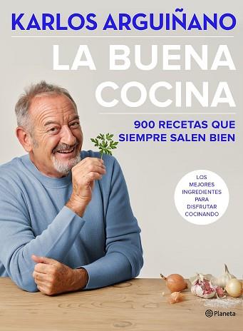 BUENA COCINA, LA | 9788408234555 | ARGUIÑANO, KARLOS | Llibreria Aqualata | Comprar llibres en català i castellà online | Comprar llibres Igualada
