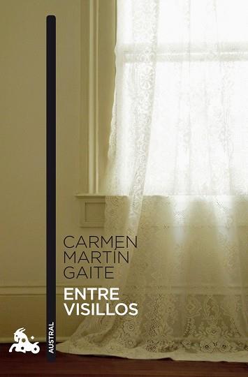 ENTRE VISILLOS | 9788423343522 | MARTÍN GAITE, CARMEN | Llibreria Aqualata | Comprar llibres en català i castellà online | Comprar llibres Igualada