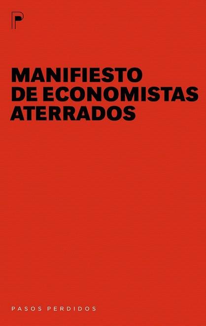 MANIFIESTO DE ECONOMISTAS ATERRADOS | 9788492979110 | AAVV | Llibreria Aqualata | Comprar llibres en català i castellà online | Comprar llibres Igualada