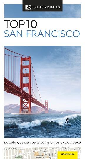 SAN FRANCISCO (GUÍAS VISUALES TOP 10 2024) | 9780241683026 | DK | Llibreria Aqualata | Comprar llibres en català i castellà online | Comprar llibres Igualada