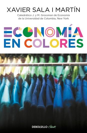 ECONOMÍA EN COLORES | 9788466339407 | SALA I MARTÍN, XAVIER  | Llibreria Aqualata | Comprar llibres en català i castellà online | Comprar llibres Igualada