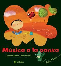 MUSICA A LA PANXA (FADA MENTA) | 9788424631758 | LIENAS, GEMMA / FANLO, AFRICA | Llibreria Aqualata | Comprar llibres en català i castellà online | Comprar llibres Igualada