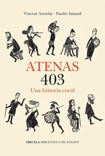 ATENAS 403 | 9788419419842 | AZOULAY, VINCENT / ISMARD, PAULIN | Llibreria Aqualata | Comprar llibres en català i castellà online | Comprar llibres Igualada