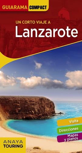 LANZAROTE (GUIARAMA COMPACT) | 9788491581192 | MARTÍNEZ I EDO, XAVIER | Llibreria Aqualata | Comprar llibres en català i castellà online | Comprar llibres Igualada