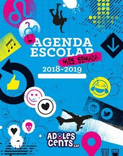 2018 - 2019 AGENDA ESCOLAR MÉS SEMADA | 9788424663339 | ADOLESCENTS.CAT | Llibreria Aqualata | Comprar llibres en català i castellà online | Comprar llibres Igualada