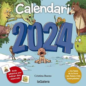 2024 CALENDARI LA GALERA | 9788424674854 | BUENO, CRISTINA | Llibreria Aqualata | Comprar llibres en català i castellà online | Comprar llibres Igualada