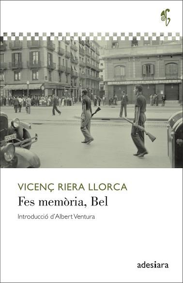 FES MEMÒRIA, BEL | 9788416948765 | RIERA LLORCA, VICENÇ | Llibreria Aqualata | Comprar llibres en català i castellà online | Comprar llibres Igualada