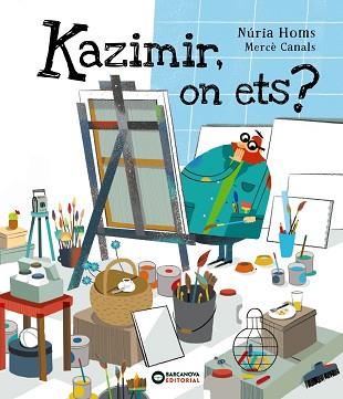 KAZIMIR, ON ETS? | 9788448946609 | HOMS, NÚRIA | Llibreria Aqualata | Comprar llibres en català i castellà online | Comprar llibres Igualada