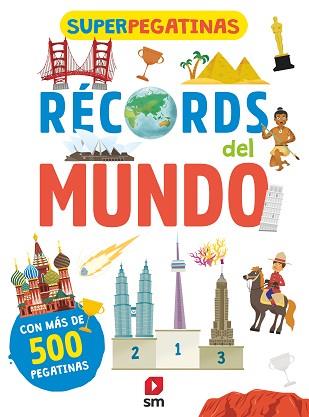 SUPERPEGATINAS RECORDS DEL MUNDO | 9788491820772 | LIBRI, DE AGOSTINI | Llibreria Aqualata | Comprar llibres en català i castellà online | Comprar llibres Igualada