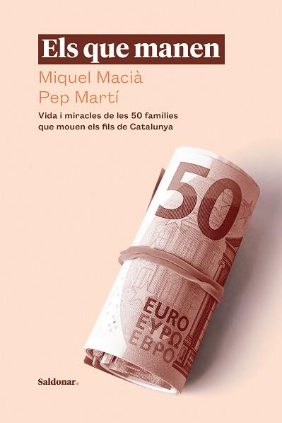 QUE MANEN, ELS | 9788417611880 | MACIÀ, MIQUEL / MARTÍ, PEP | Llibreria Aqualata | Comprar llibres en català i castellà online | Comprar llibres Igualada