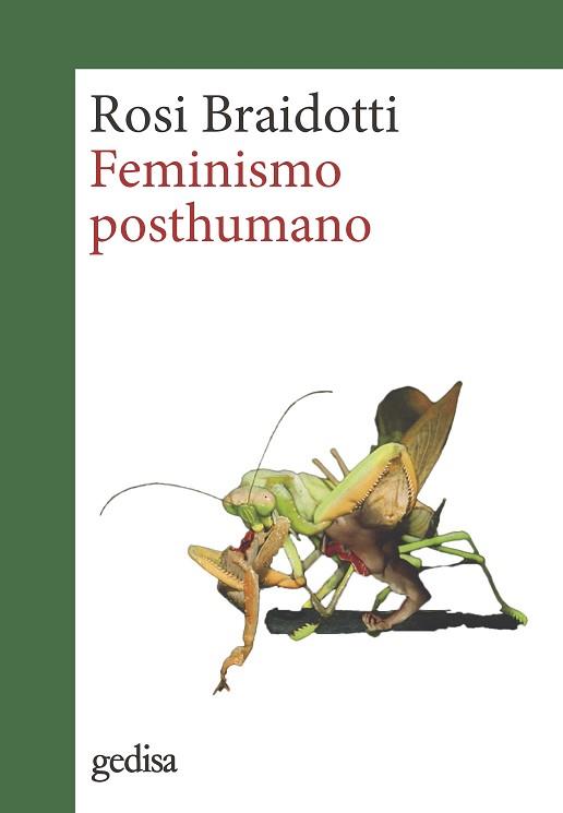 FEMINISMO POSTHUMANO | 9788418914751 | BRAIDOTTI, ROSI | Llibreria Aqualata | Comprar llibres en català i castellà online | Comprar llibres Igualada