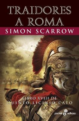 TRAIDORES A ROMA (XVIII) | 9788435022521 | SCARROW, SIMON | Llibreria Aqualata | Comprar llibres en català i castellà online | Comprar llibres Igualada