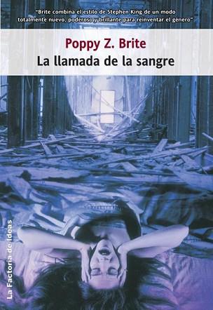 LLAMADA DE LA SANGRE, LA  (TERROR) | 9788498001396 | BRITE, POPPY Z. | Llibreria Aqualata | Comprar llibres en català i castellà online | Comprar llibres Igualada