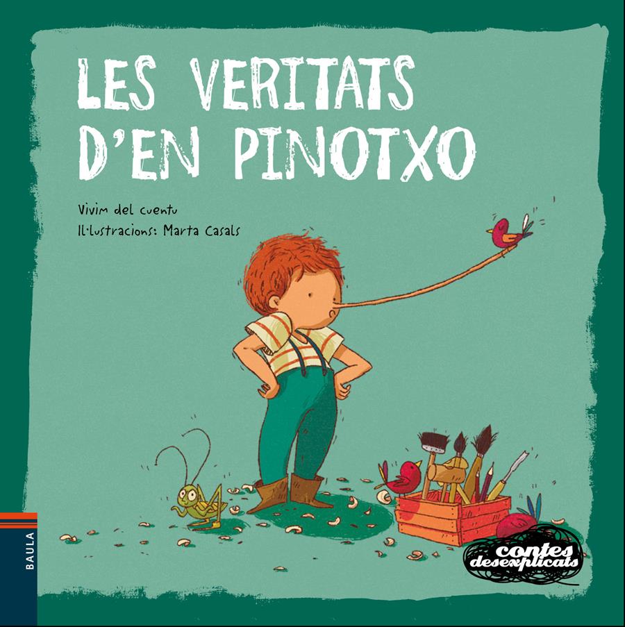 Contacontes amb Vivim del cuentu - Les veritats d'en Pinotxo - Llibreria Aqualata | Comprar llibres en català i castellà online | Comprar llibres Igualada