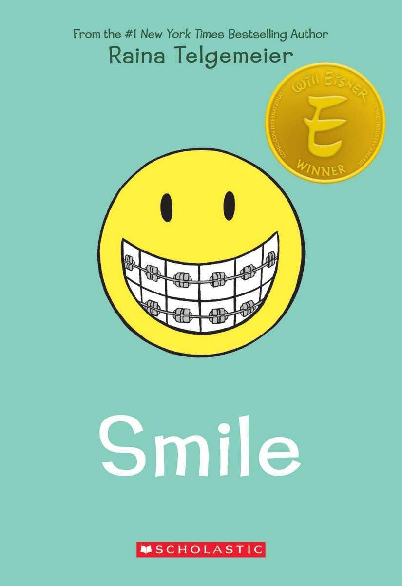 SMILE | 9780545132060 | TELGEMEIER, RAINA | Llibreria Aqualata | Comprar llibres en català i castellà online | Comprar llibres Igualada