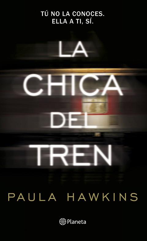 CHICA DEL TREN, LA | 9788408141471 | HAWKINS, PAULA  | Llibreria Aqualata | Comprar llibres en català i castellà online | Comprar llibres Igualada