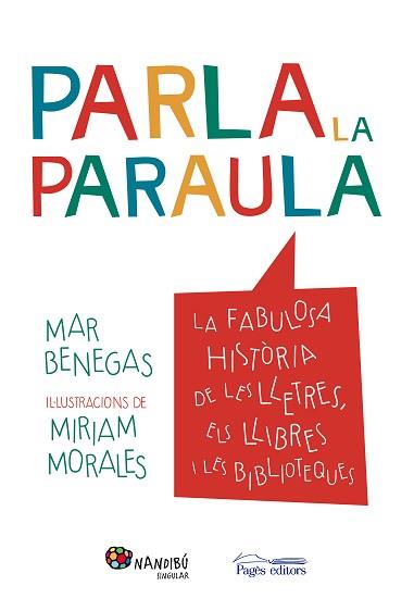 PARLA LA PARAULA | 9788499759777 | BENEGAS, MAR | Llibreria Aqualata | Comprar llibres en català i castellà online | Comprar llibres Igualada