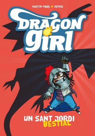 Presentació i taller infantil. "Dragon girl. Un Sant Jordi bestial" de Martín Piñol i Votric - Llibreria Aqualata | Comprar llibres en català i castellà online | Comprar llibres Igualada