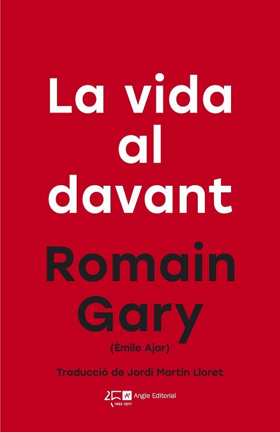 VIDA AL DAVANT, LA | 9788415307808 | GARY, ROMAIN | Llibreria Aqualata | Comprar llibres en català i castellà online | Comprar llibres Igualada
